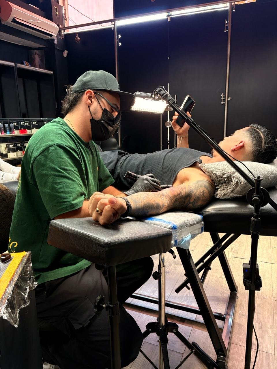 Tatuaje realizado en SKINK TATTOO HOUSE, Cali